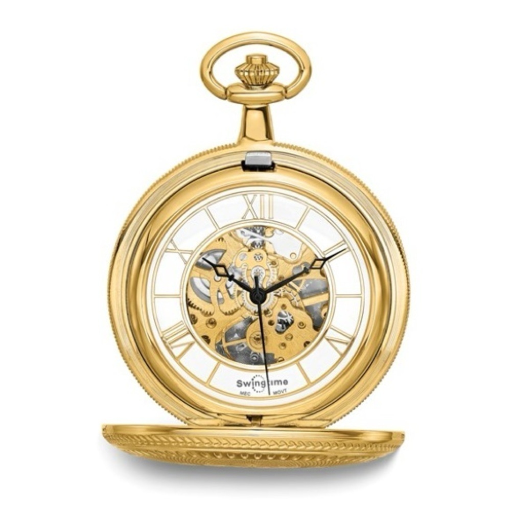 Swingtime Mechanical Pocket Watch: A Blend of Vintage Charm and Modern Style
